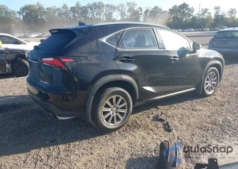 2017 Lexus Nx 200T z USA, uszkodzony, nr VIN JTJBARBZ4H2110200